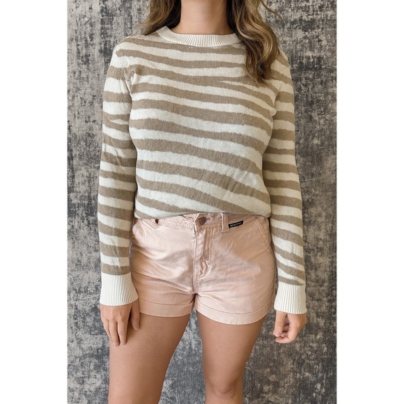 Liverpool Los Angeles Pink Cuffed Shorts Casual Everyday Womens - Picture 1 of 4